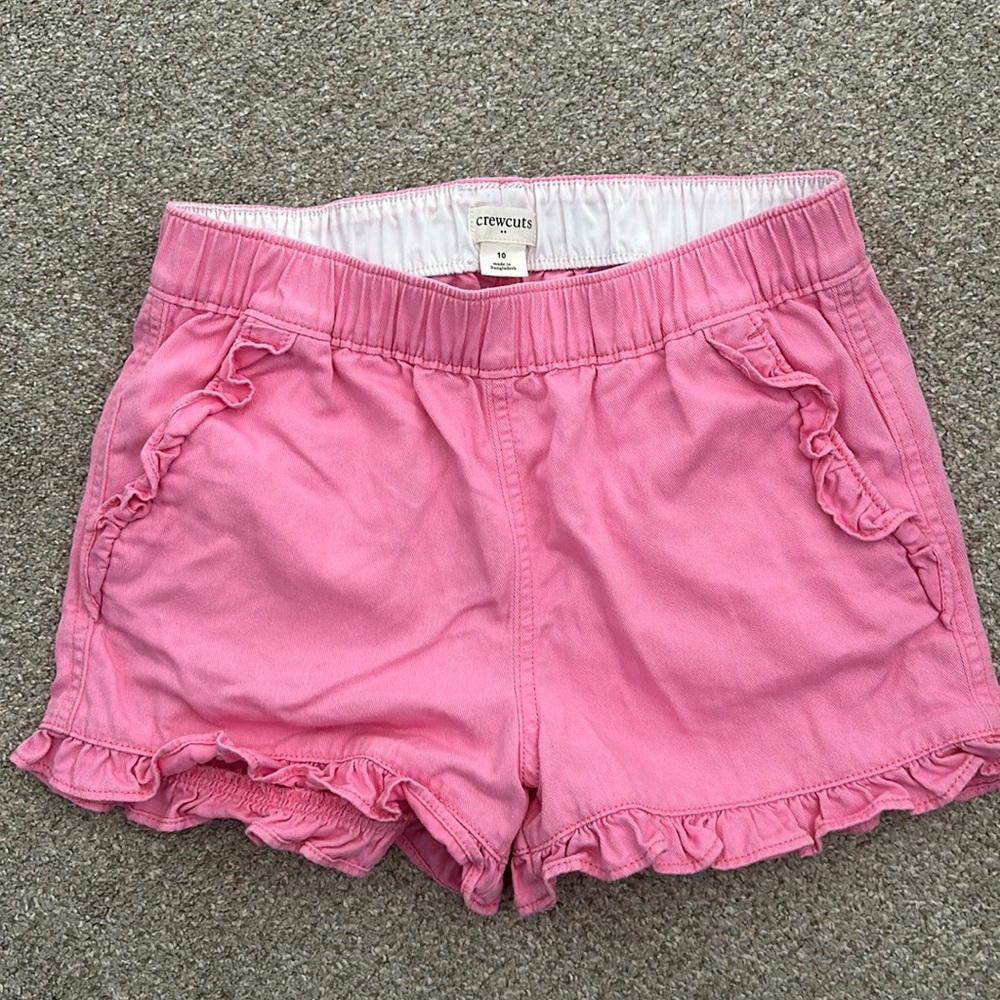 Pink shorts